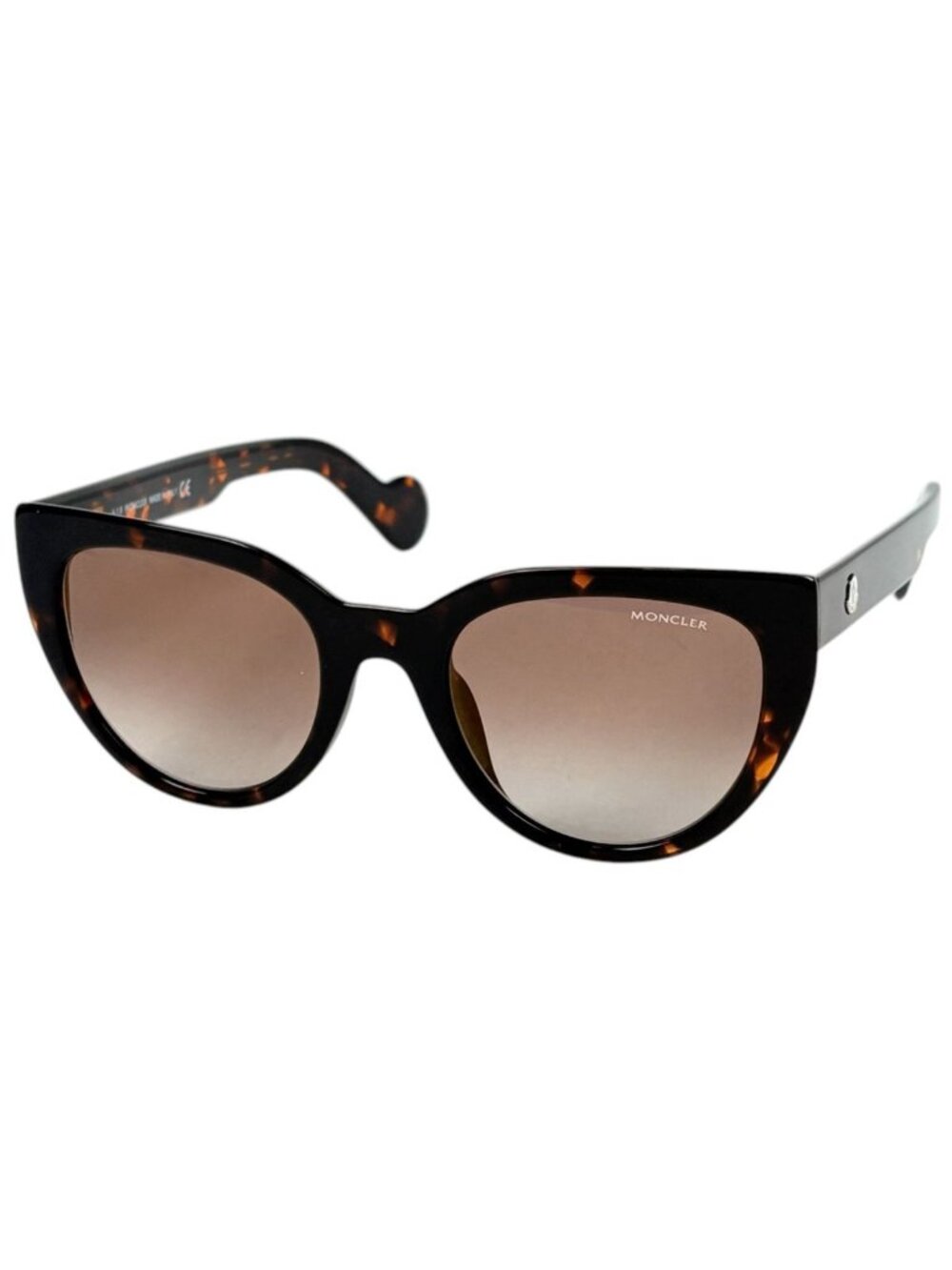 Moncler Sunglasses Gradient Acetate Brown Eyewear